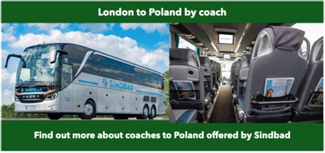 cheap coach to poland from london